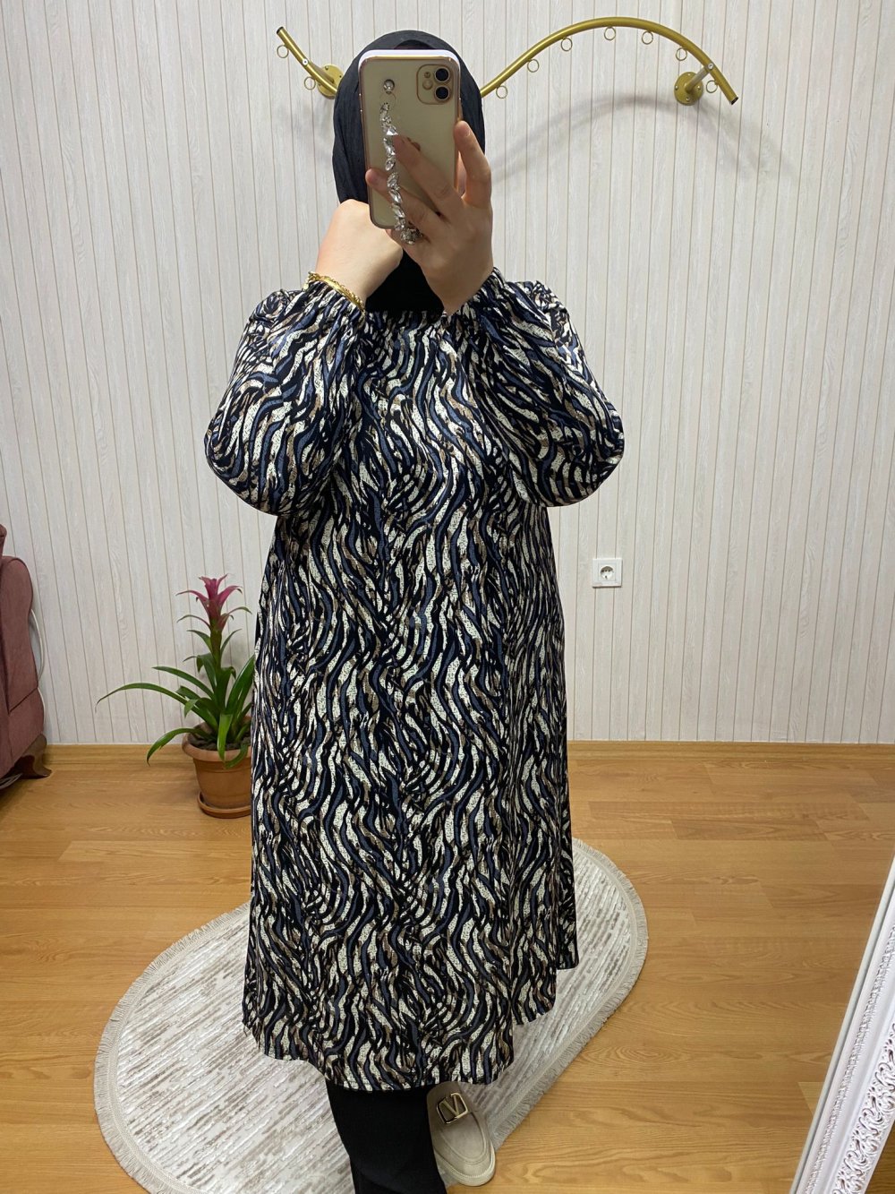 Sarmaşık Desen Tunik