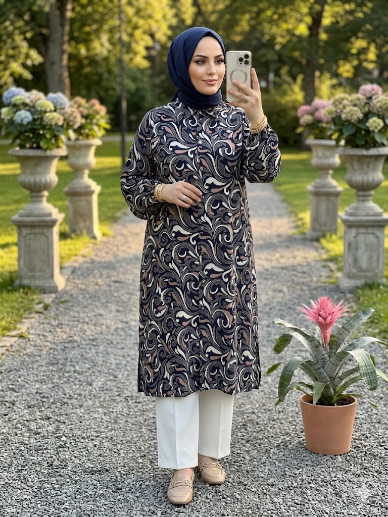 Sanem Viskon Gömlek