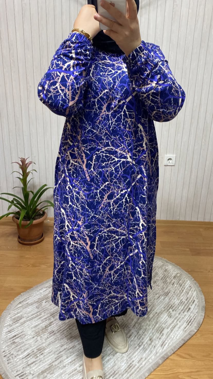 AĞAÇ DESEN BATTAL TUNİK