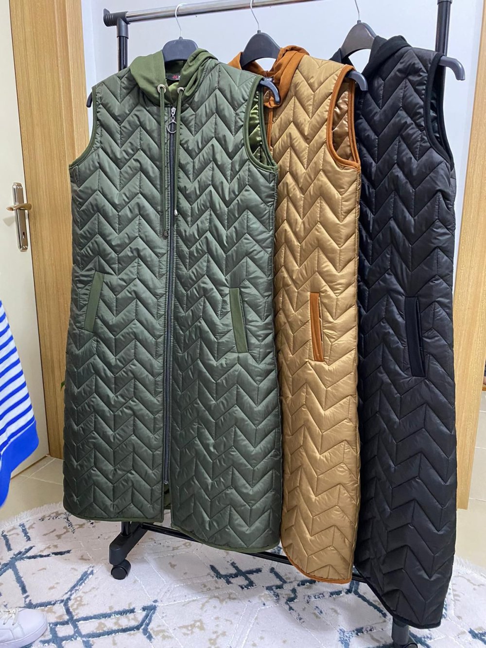 KAPİTONE YELEK yeşil