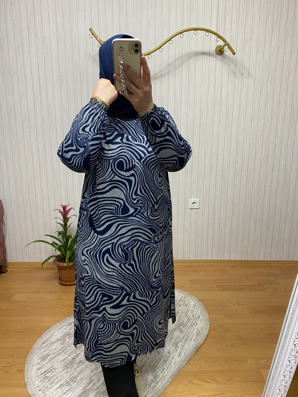 Dalga Desen Yeni Saygılı