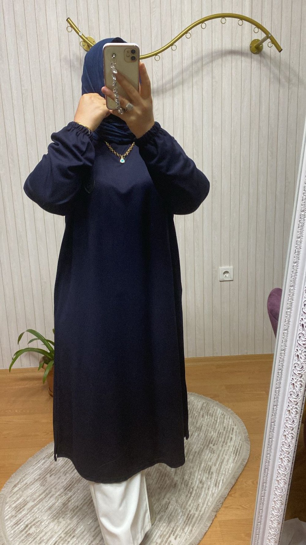 ARMALI DÜZ BATTAL TUNİK