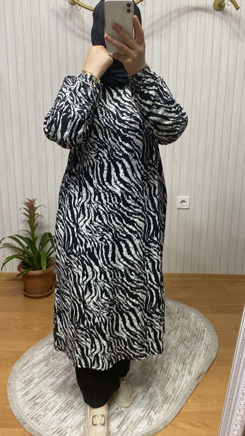Zebra Battal Tunik