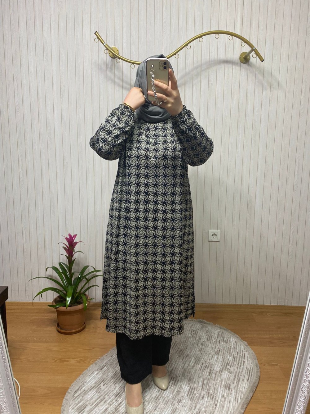 Deniz Kabuğu Tunik 115cm