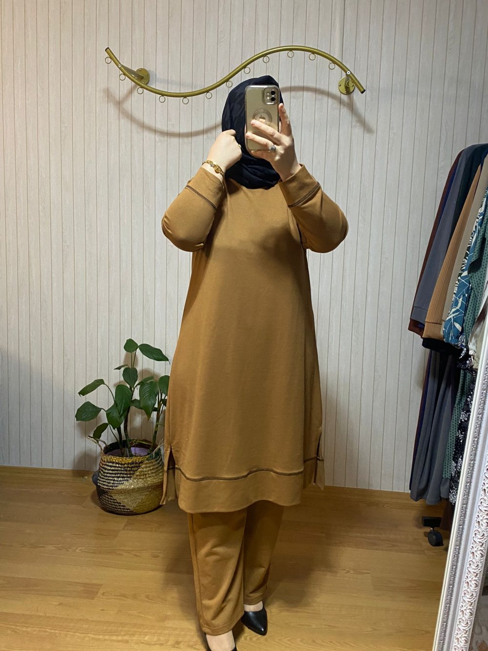 İKİ İPLİK Kapişonsuz TAKIM - ESEN