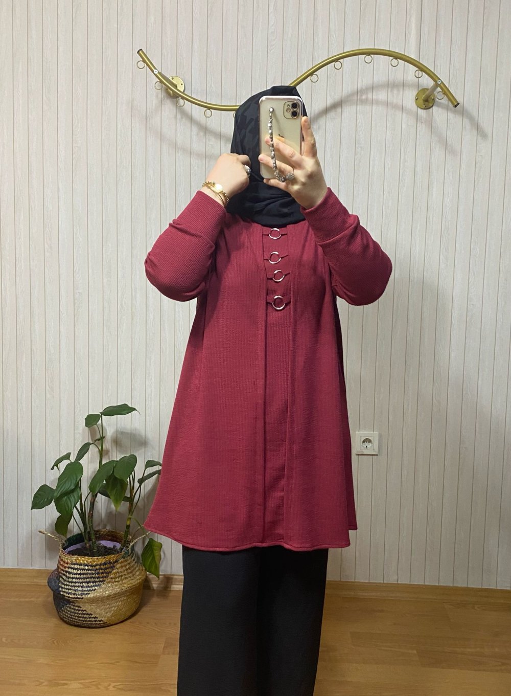 HALKALI TUNİK - ELSİ