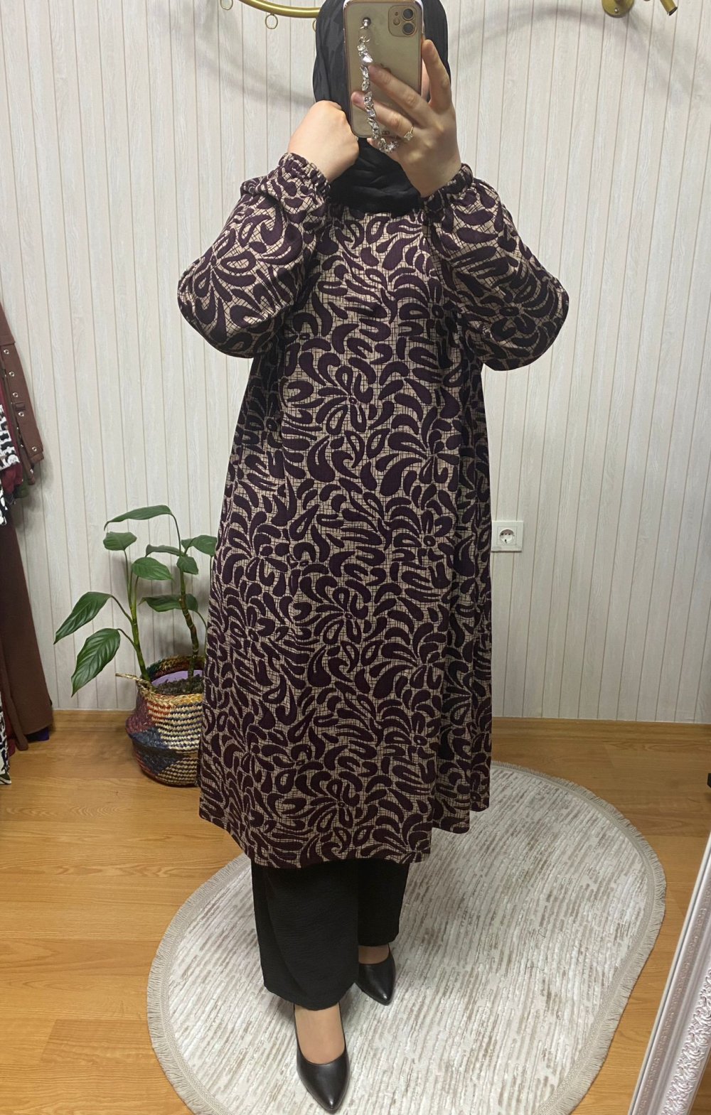 Duru Yaprak Tunik (44-46)