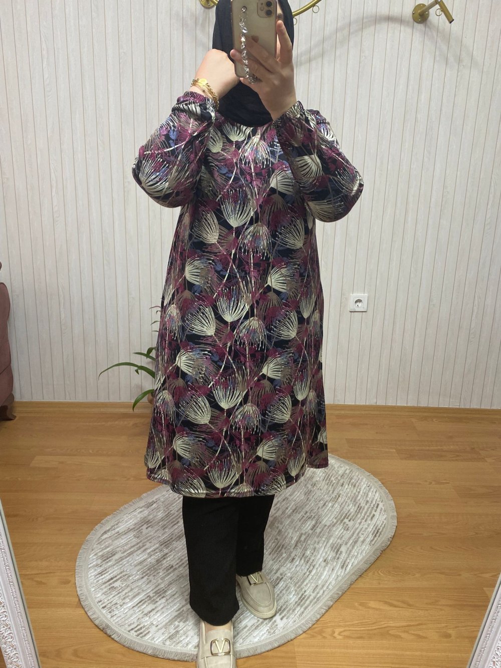 Lale Desen Tunik Saygılı