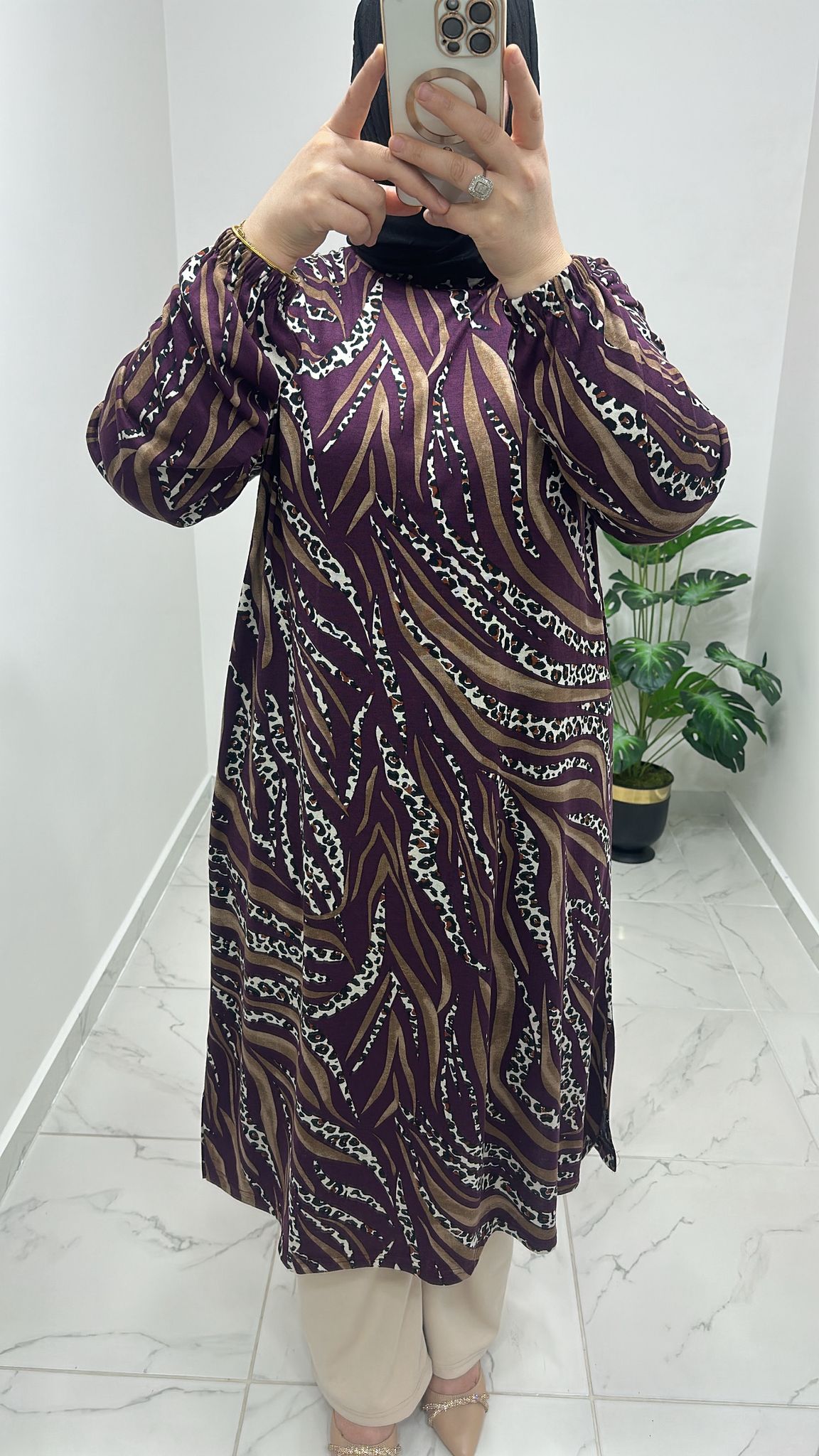 SANEM DESEN BATTAL TUNİK