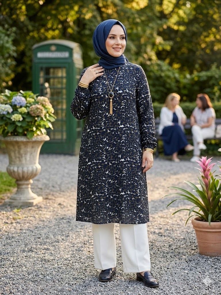 Leopar Battal Tunik