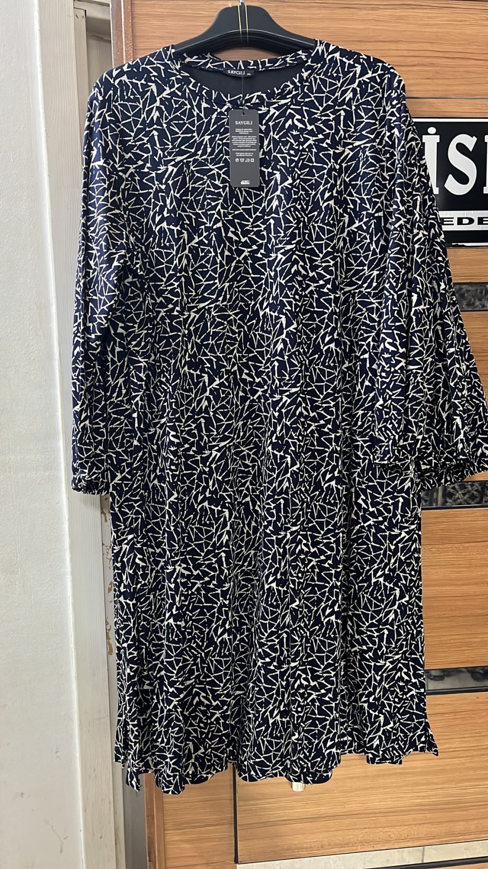 Yeni Cam Kırığı Tunik 115cm